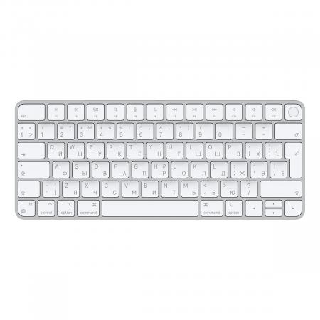 Клавиатура беспроводная Apple Magic Keyboard с Touch ID (MK293) Серебристый