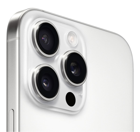 Apple iPhone 16 Pro Max 256Gb eSIM White Titanium, титановый белый