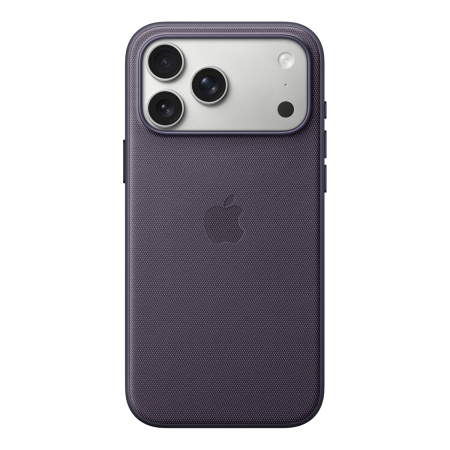 Чехол для iPhone 17 Pro Max с MagSafe TechWoven Case Фиолетовый