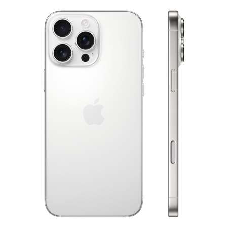Apple iPhone 16 Pro Max 256Gb eSIM White Titanium, титановый белый