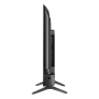 Телевизор Яндекс ТВ Станция Бейсик (Алиса) 43" 4K UHD, 60 Гц QLED (YNDX-00078) Чёрный
