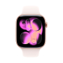 Apple Watch Series 11, 46 мм корпус из алюминия цвета «Rose Gold», ремешок Sport Band размера S/M цвета «Light Blush»