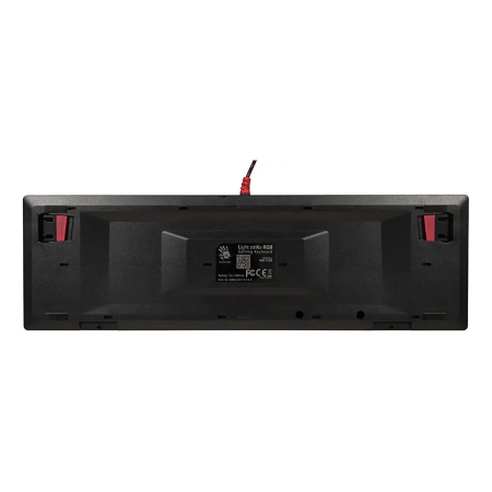 Клавиатура A4Tech Bloody B810R NetBee, USB Multimedia for gamer LED Механическая Чёрный