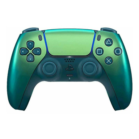 Геймпад DualSense для Sony PlayStation 5 Chrome Teal, бирюзовый