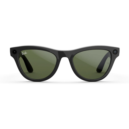 Умные очки Ray-Ban Skyler Gen 2 (RW4014), Shiny Black/G-15 Green
