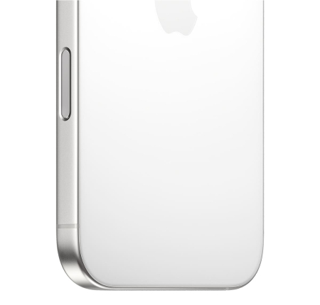 Apple iPhone 16 Pro 256Gb White Titanium, титановый белый