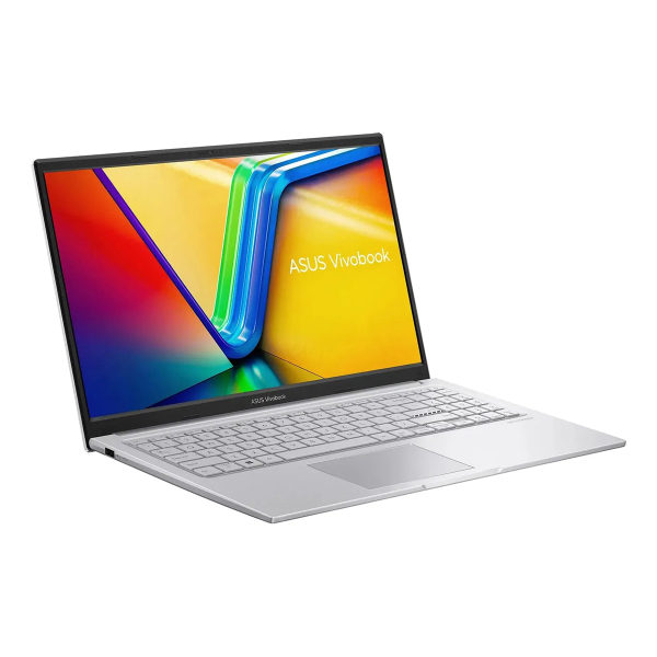 Ноутбук 15.6" ASUS Vivobook 15 X1504VA-BQ4056 (90NB13Y2-M02FT0) Intel Core 5 120U, 16Gb DDR4, SSD 512Gb, Intel Graphics, IPS Full HD, Без ОС, Cеребристый